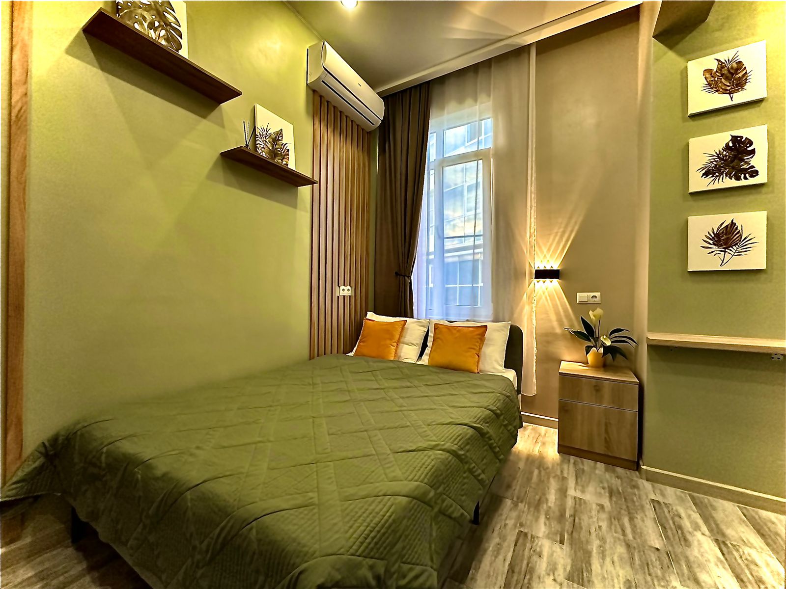 Апартаменты Апартаменты на втором этаже