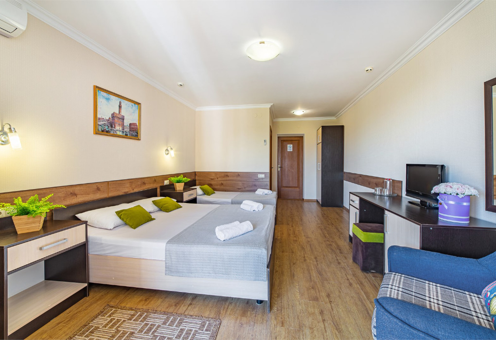 2-мест.(разм. в 3-мест.) комфорт-плюс