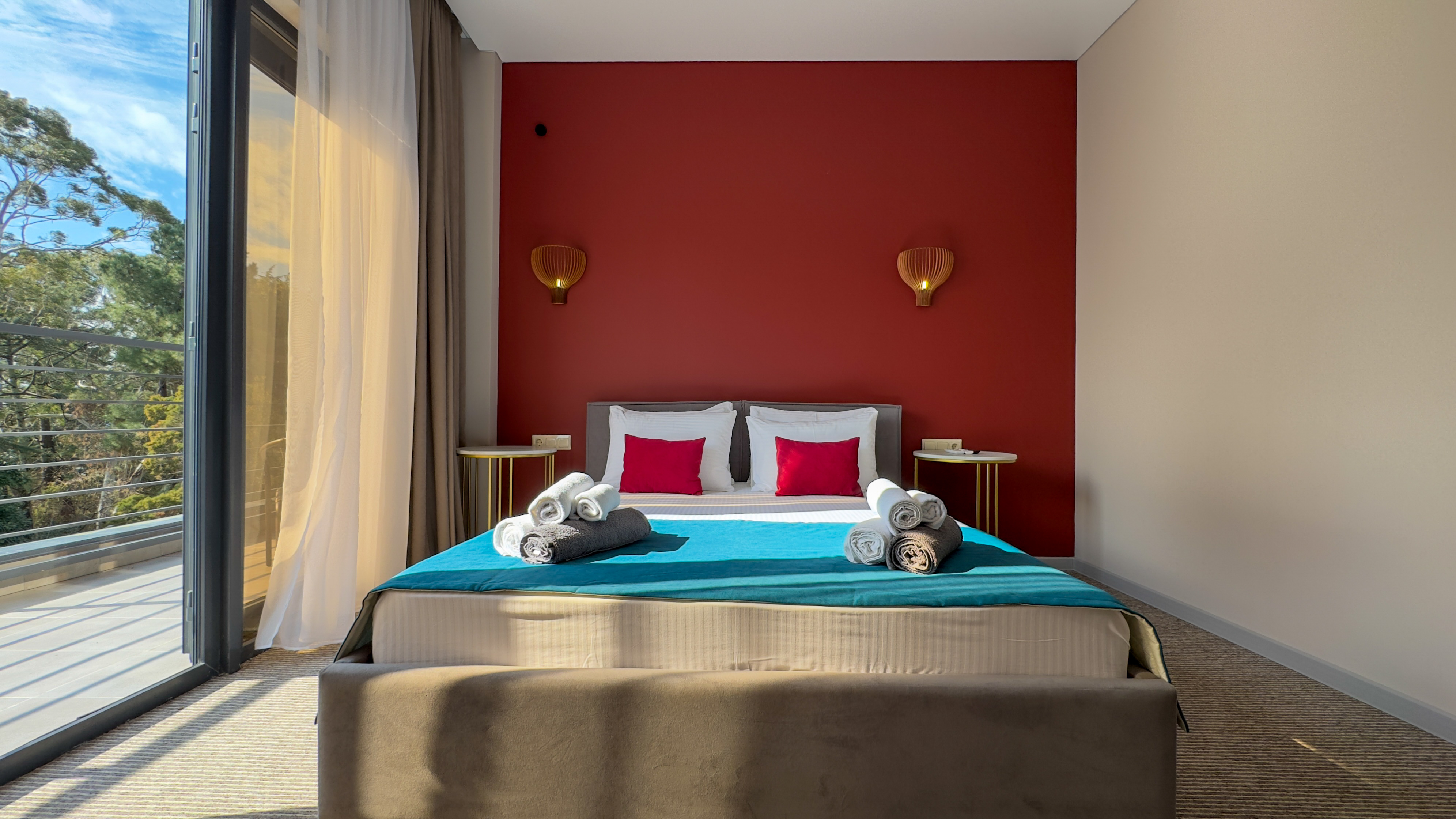 Апартаменты 2-местный 2-комнатный с балконом корпус 2