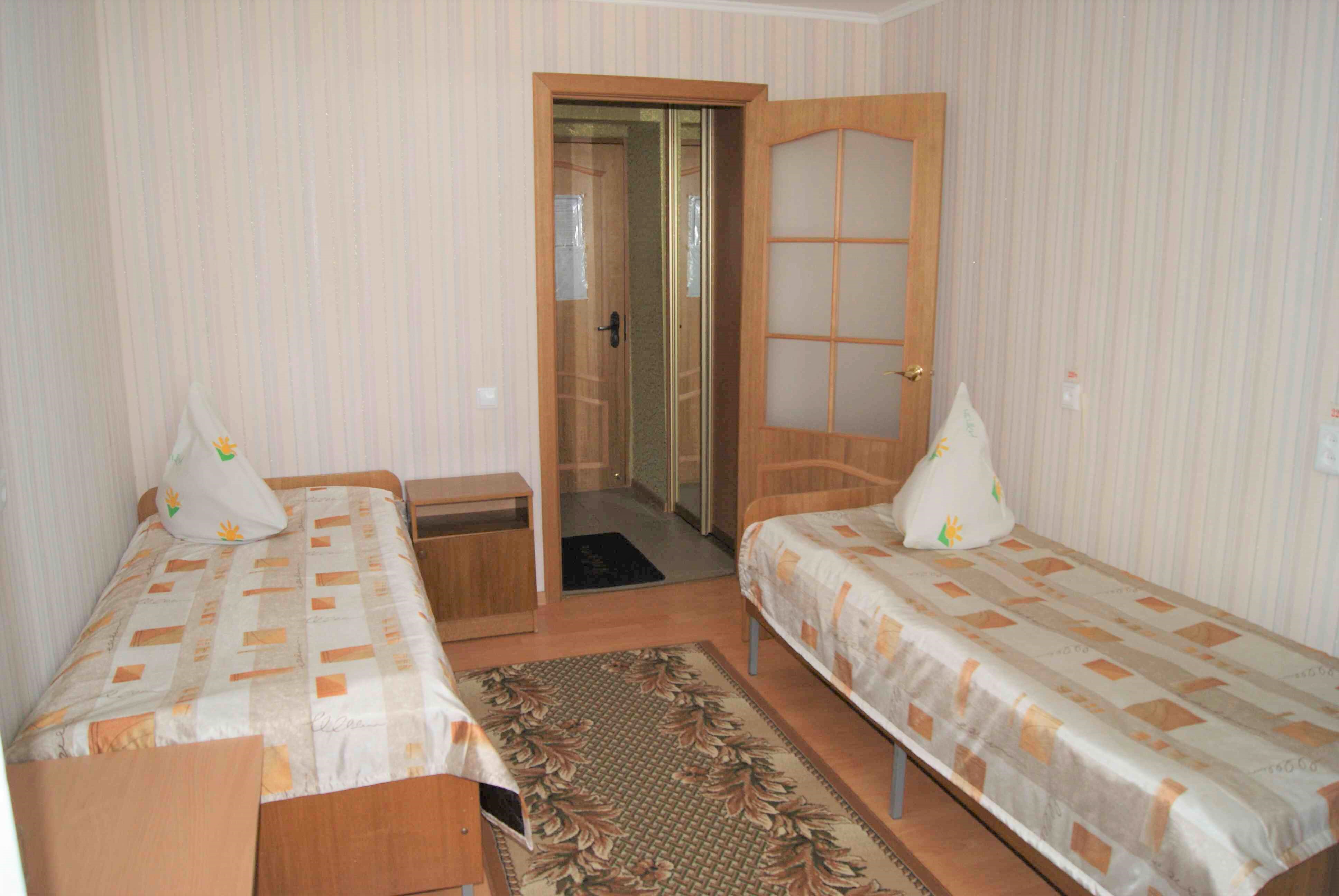 Стандартный 2-местный Твин корпус 1