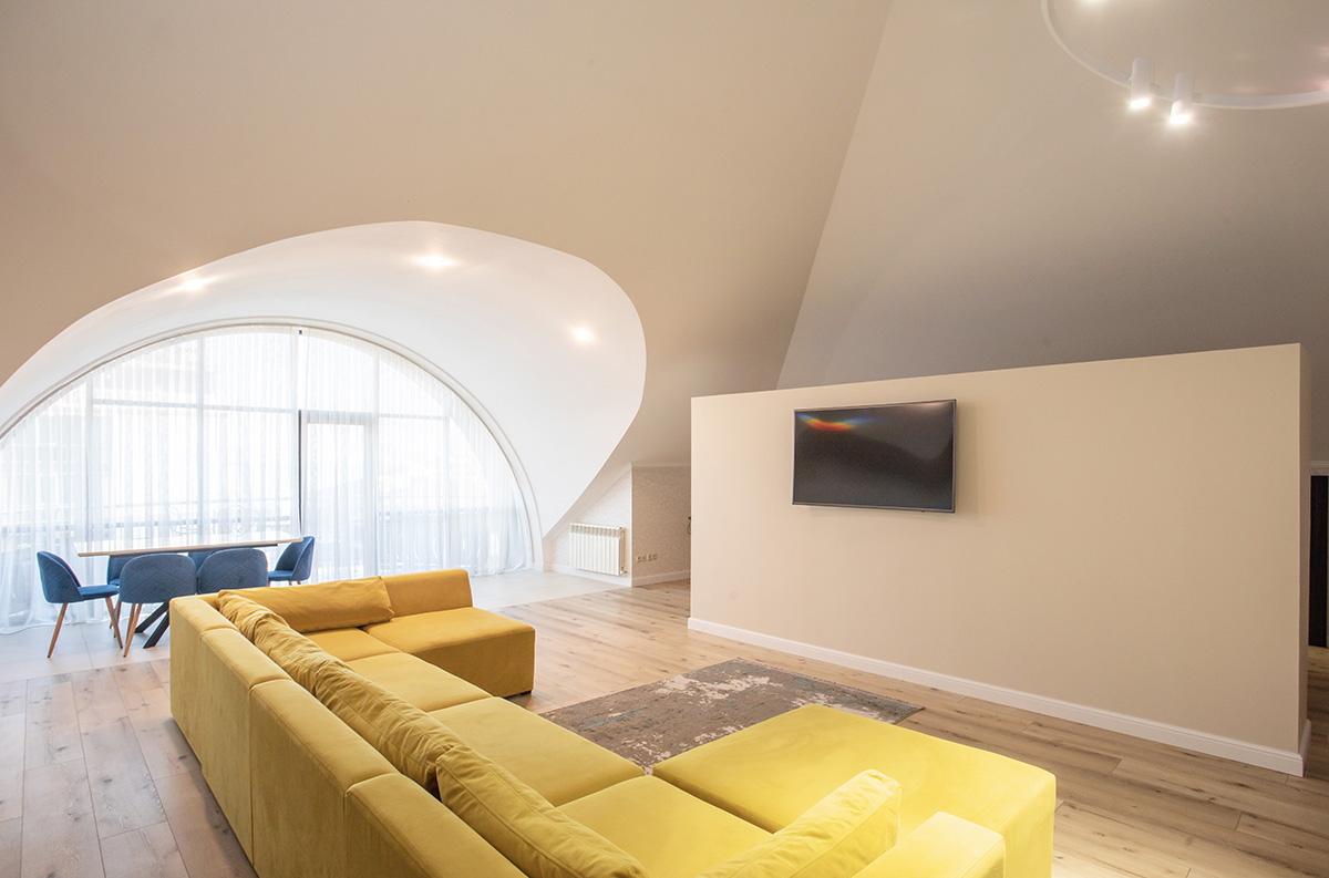 Пентхаус 3-комнатный (кор.С)