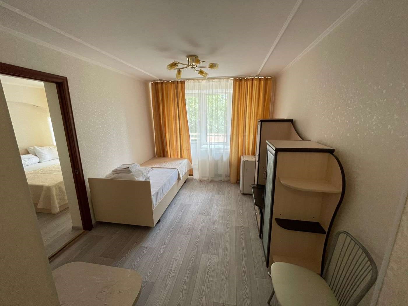 Семейный 2-местный 2-х комнатный корпус№1