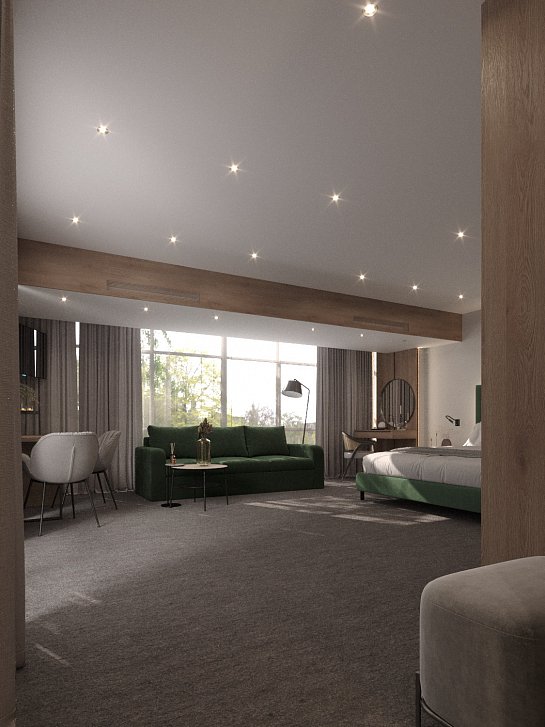 Люкс Студио с терассой by CP