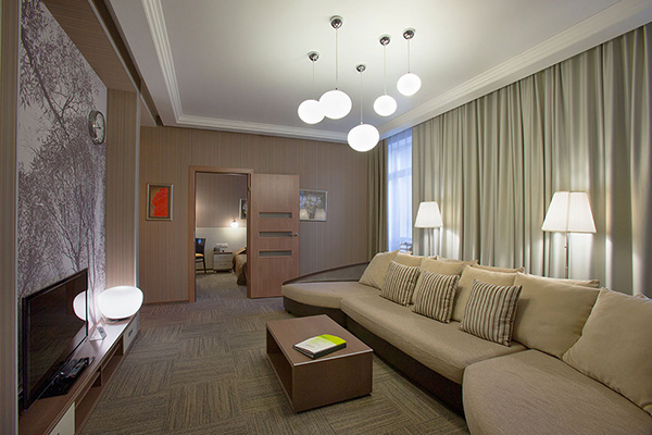 Люкс 2-местный 2-комнатный 3*