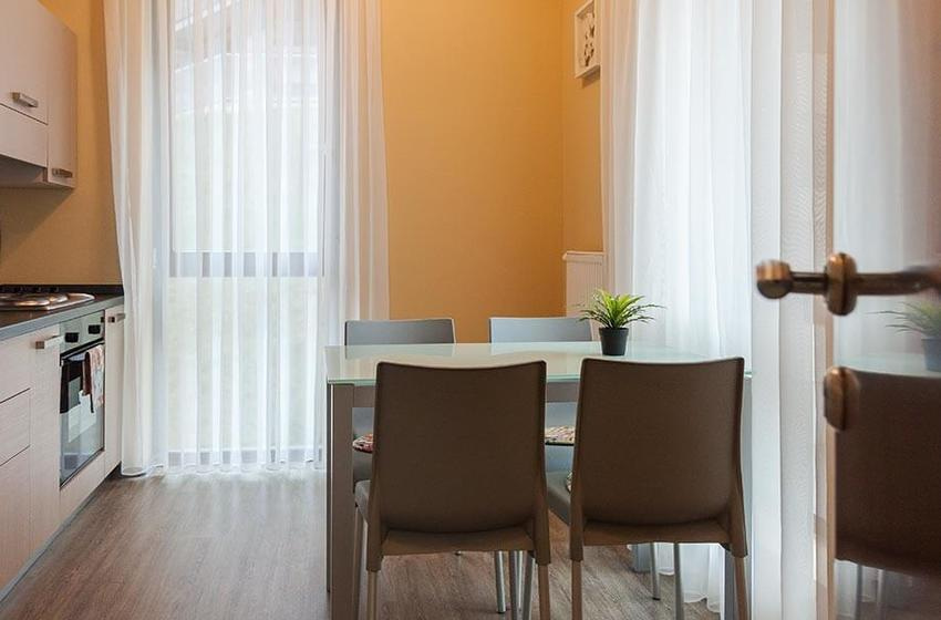 Апартаменты с 1 спальней