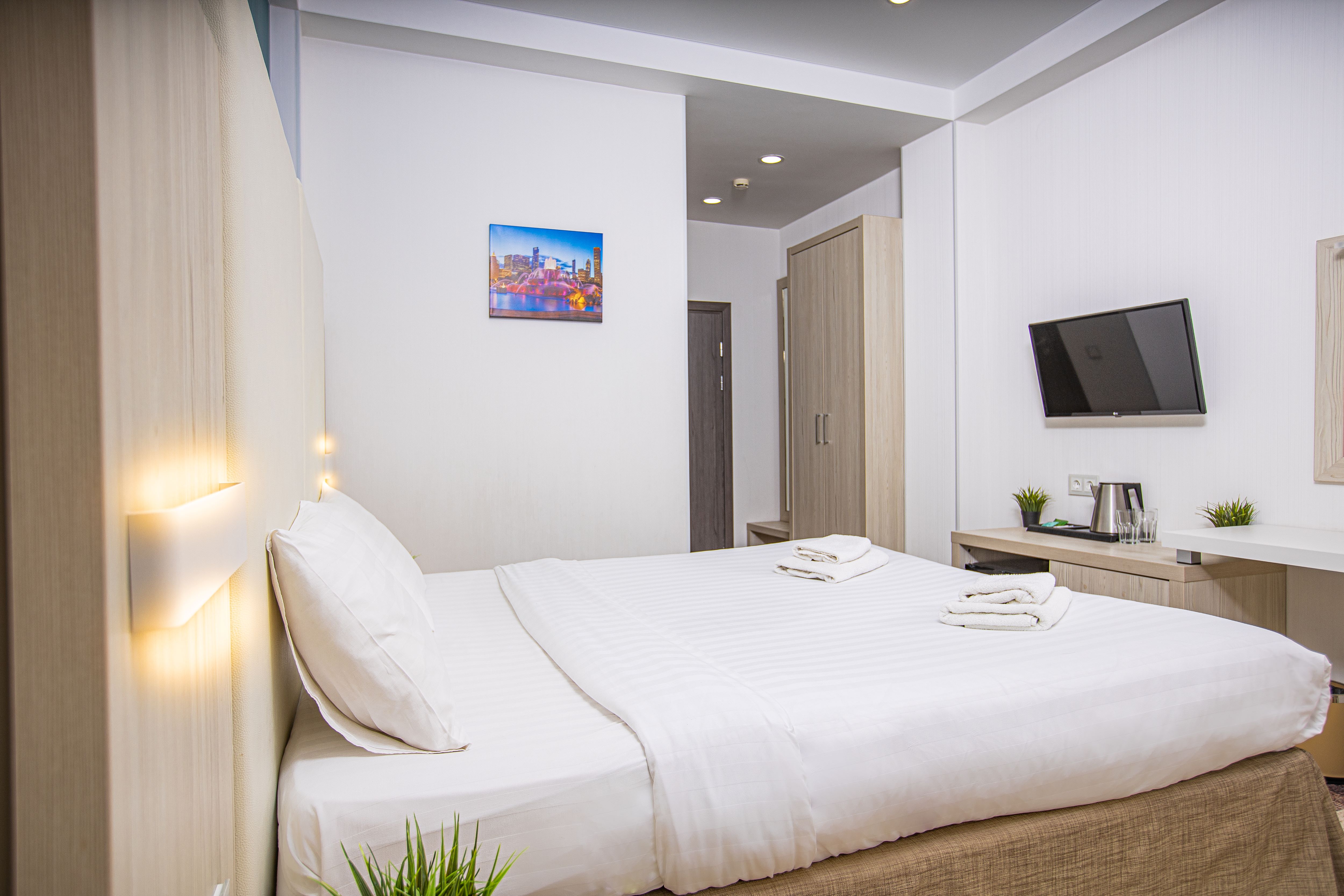 Делюкс 2х-местный с балконом