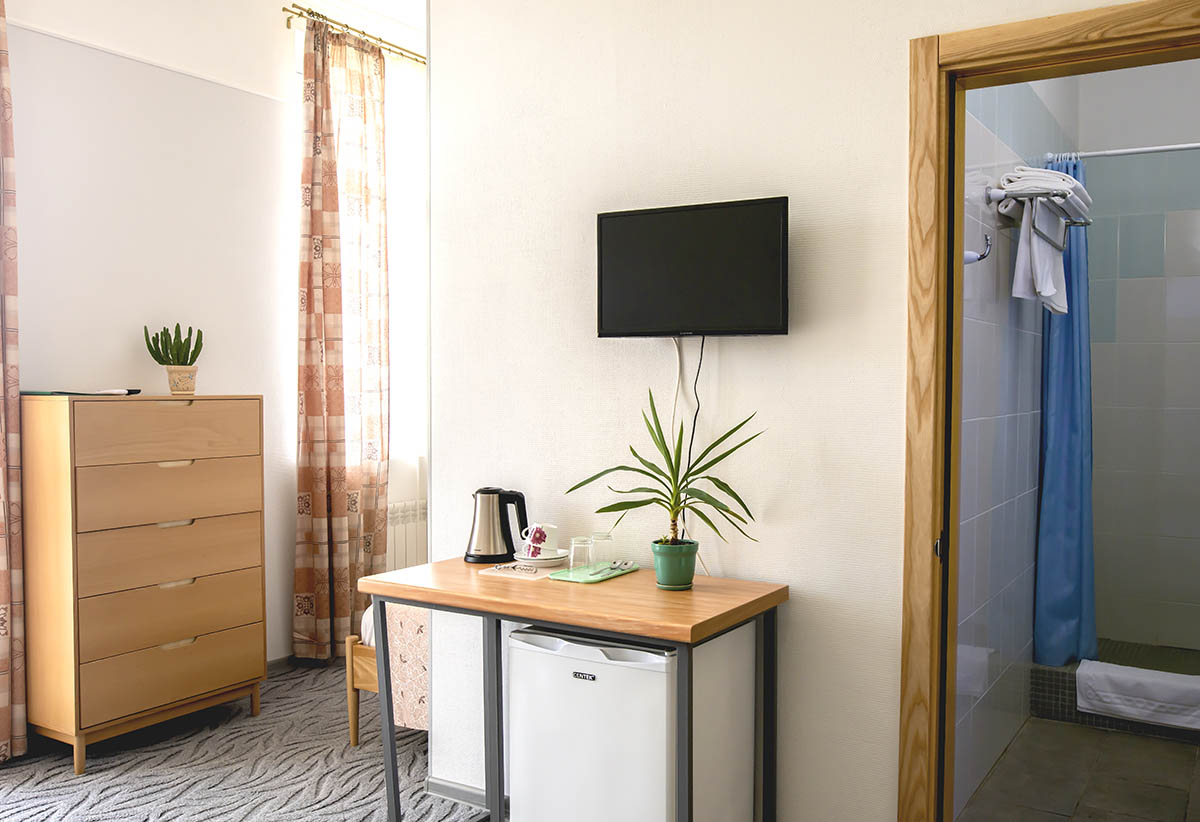 Делюкс 2-местный (вид на парк и море) корпус 3