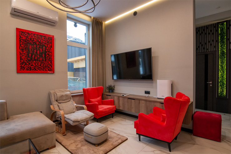 Резиденция 10-местная YAMAGUCHI люкс с хор.видом