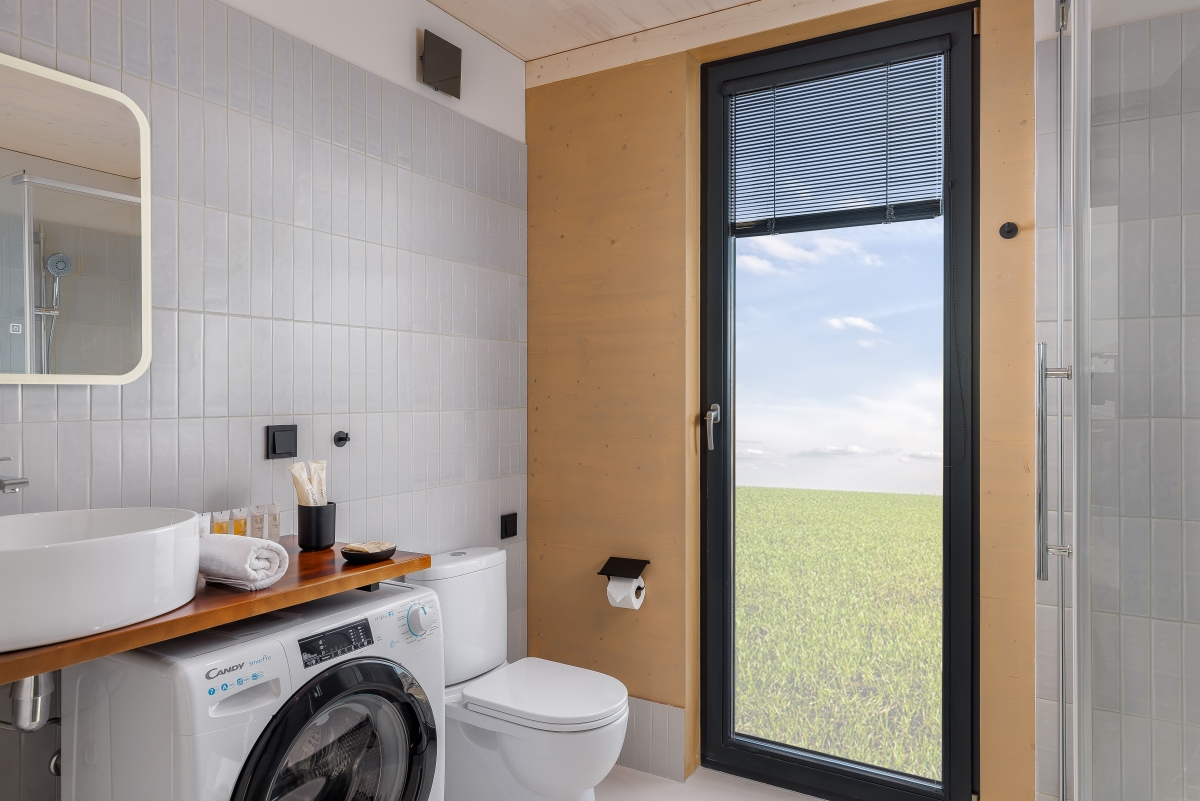 Глемпинг 4-местный Марина Хаус