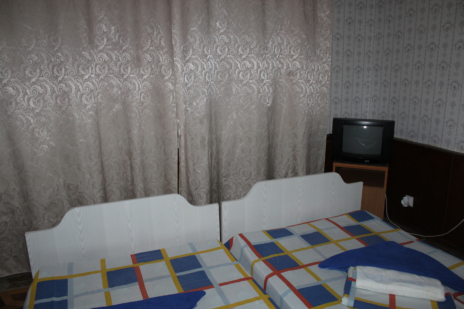 Эконом, без удобств, вид на горы