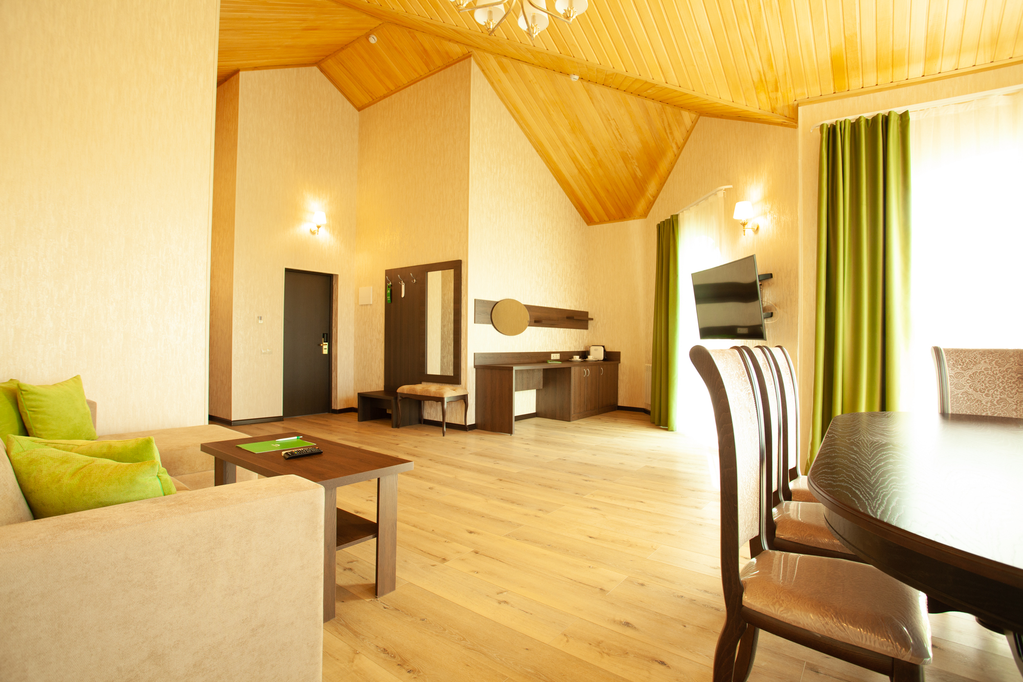 Люкс Люкс 2-местный 2-комнтаный