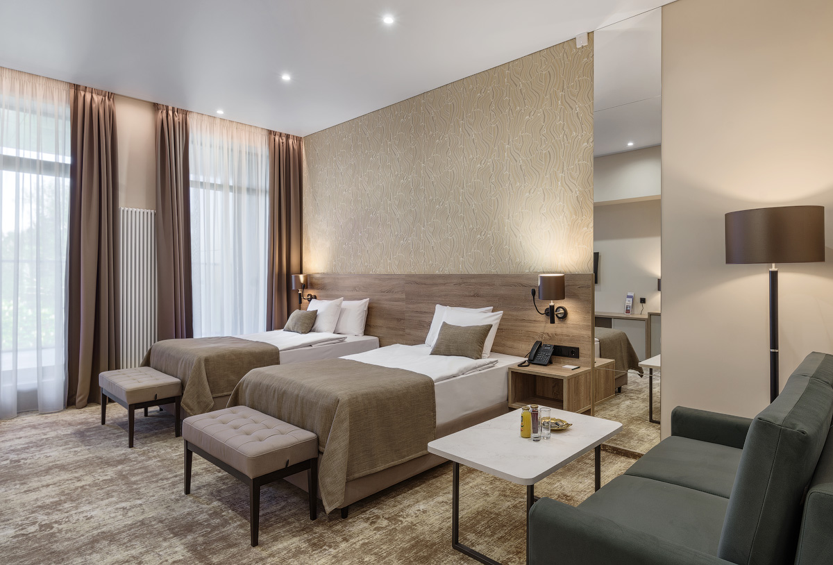 Делюкс 2-местный Комфорт Твин