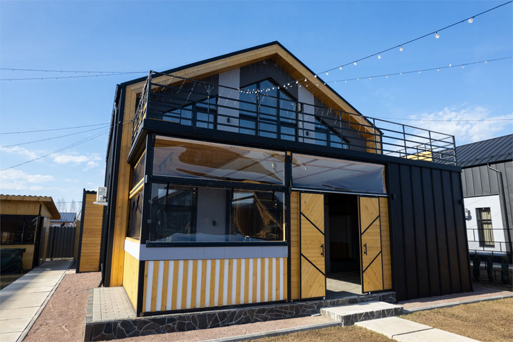 Резиденция 10-местная люкс с хорошим видом