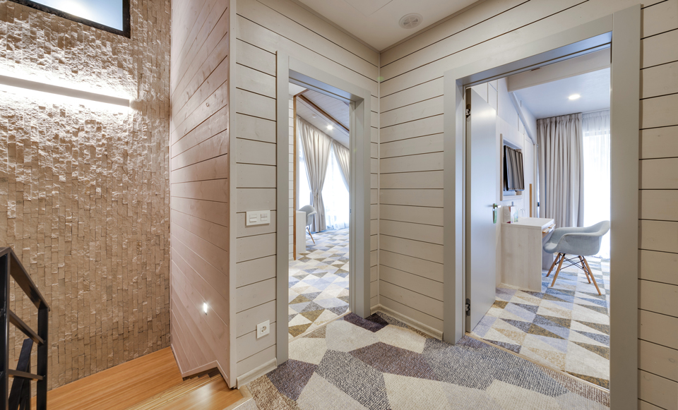 Таунхаус FAMILIA 4-местный 2-комнатный