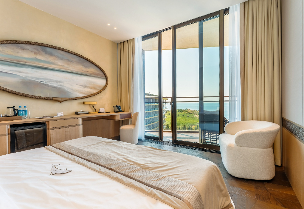 2-мест. Deluxe Premier DBL (вид на море)