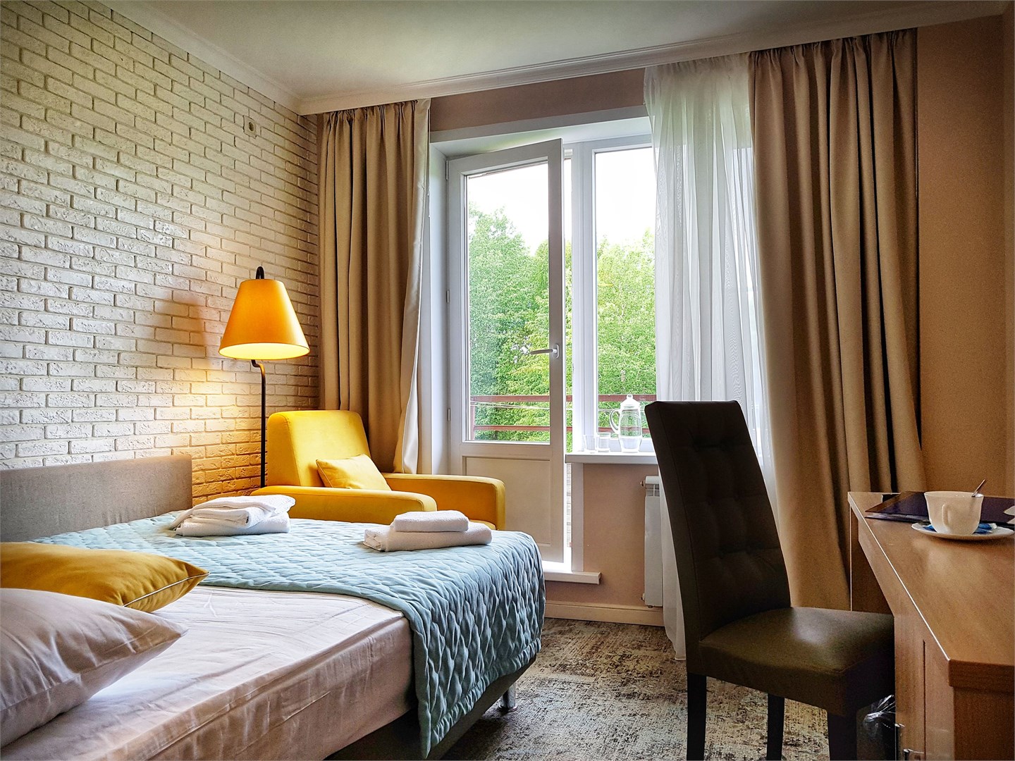 Люкс 2-местный 1-комнатный