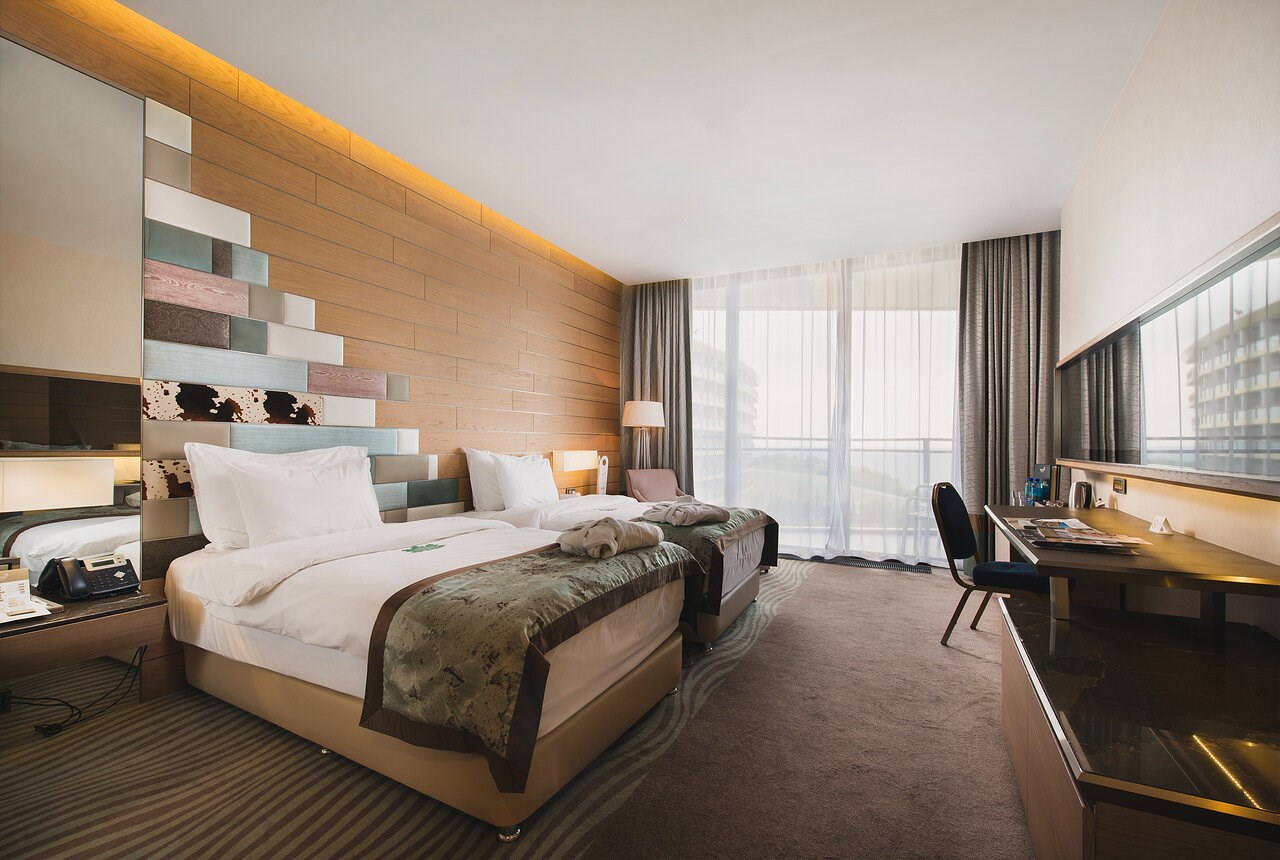 Делюкс 2-местный для людей с ограниченными возможностями