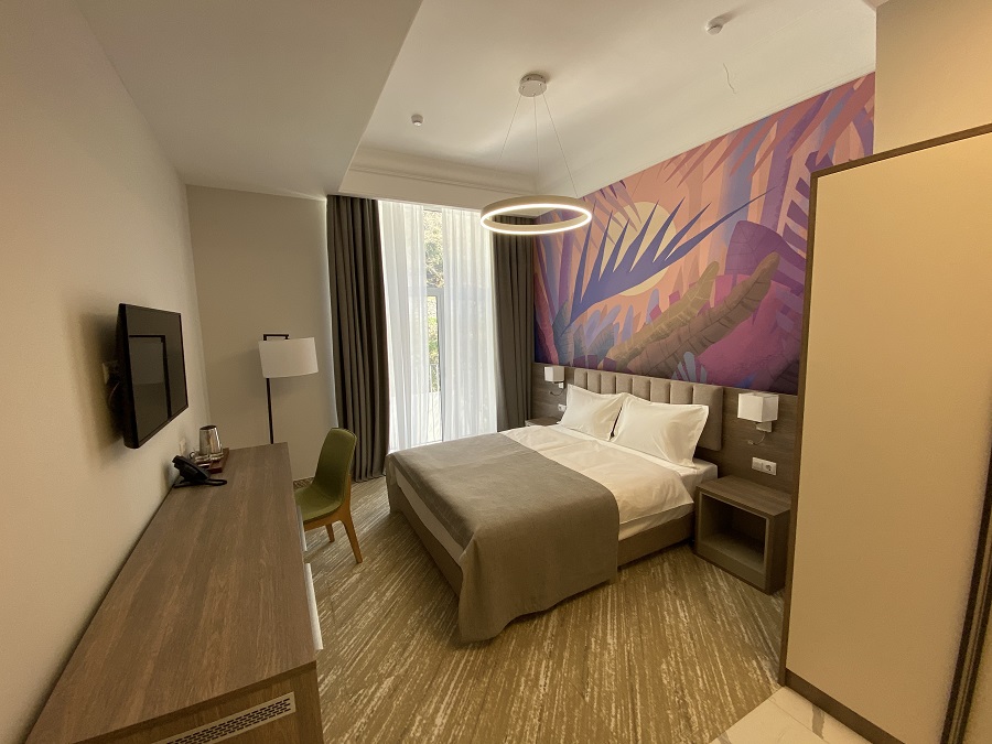 Посмотреть в галерее Standard 2-местный 1-комнатный без балкона Garden view