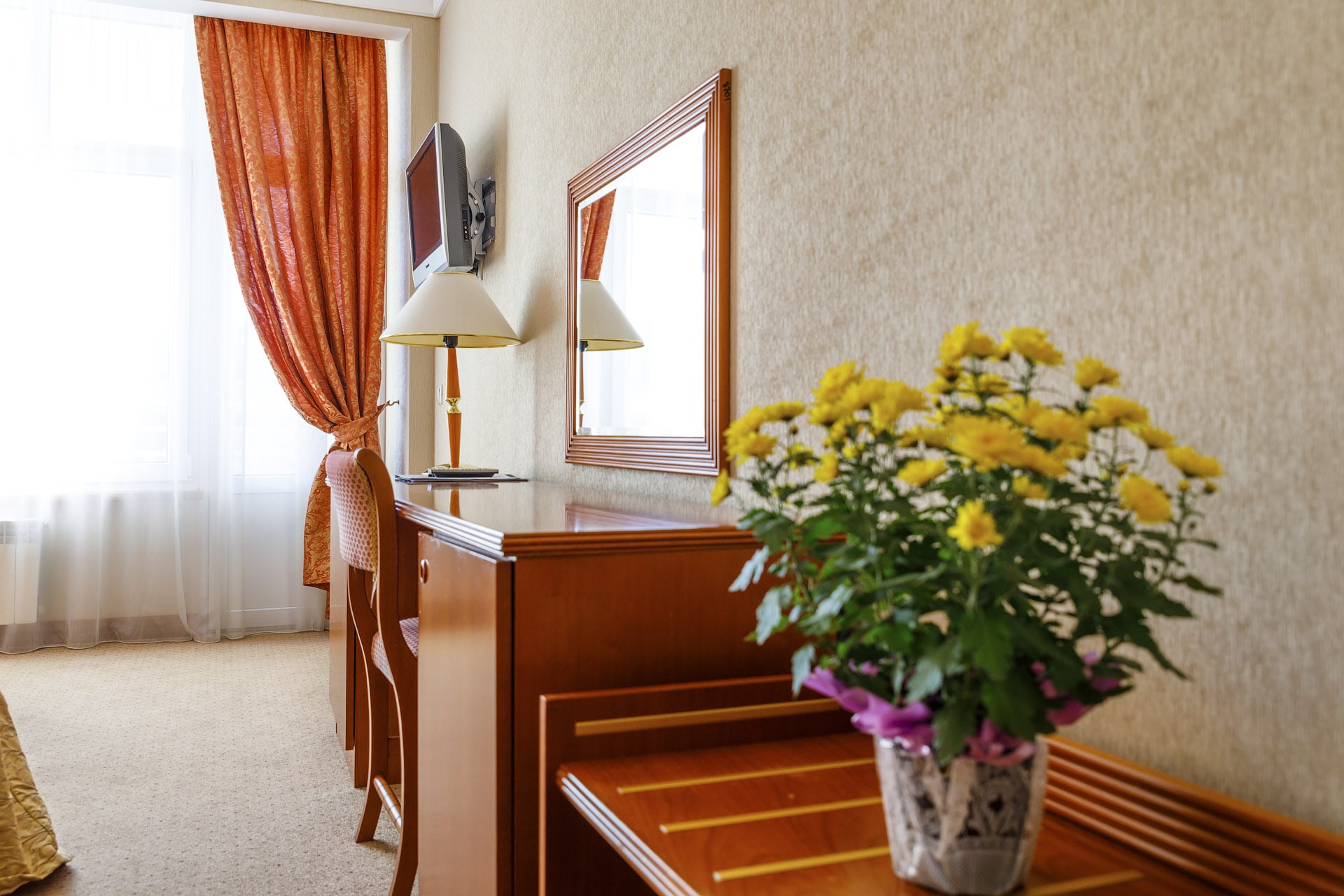 Стандартный 2-х местный TWIN(Главный корпус)