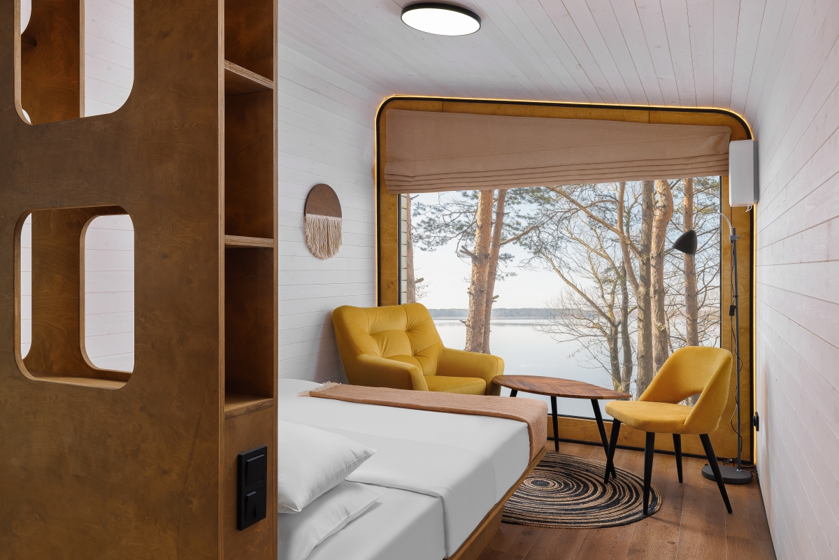 Глемпинг 2-местный Архбро