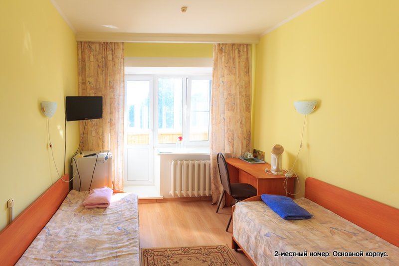 Стандарт 2-хместный 1-комнатный