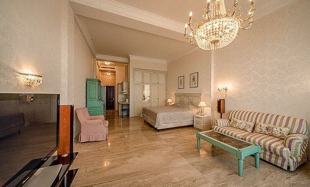 Посмотреть в галерее Апартамент 44, корпус «Wellness & SPA»