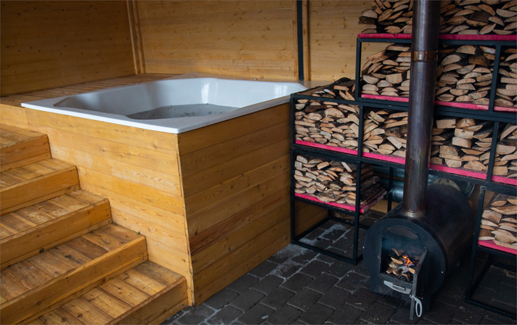 Резиденция 10-местная люкс