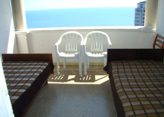 Номер 2-местный 1-комнатный с частичными удобствами корпус 1