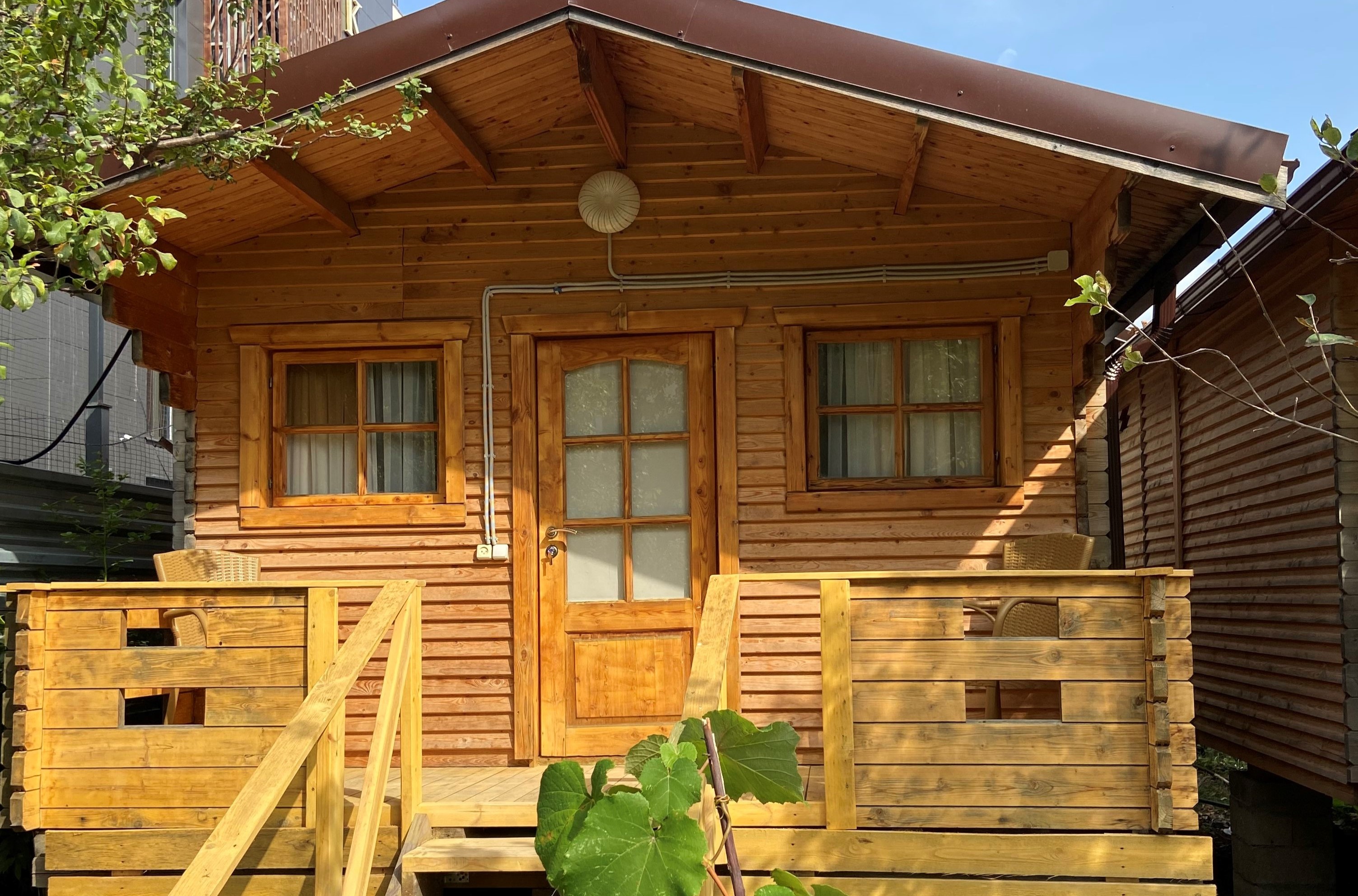 Коттедж 2-местный 1-комнатный 