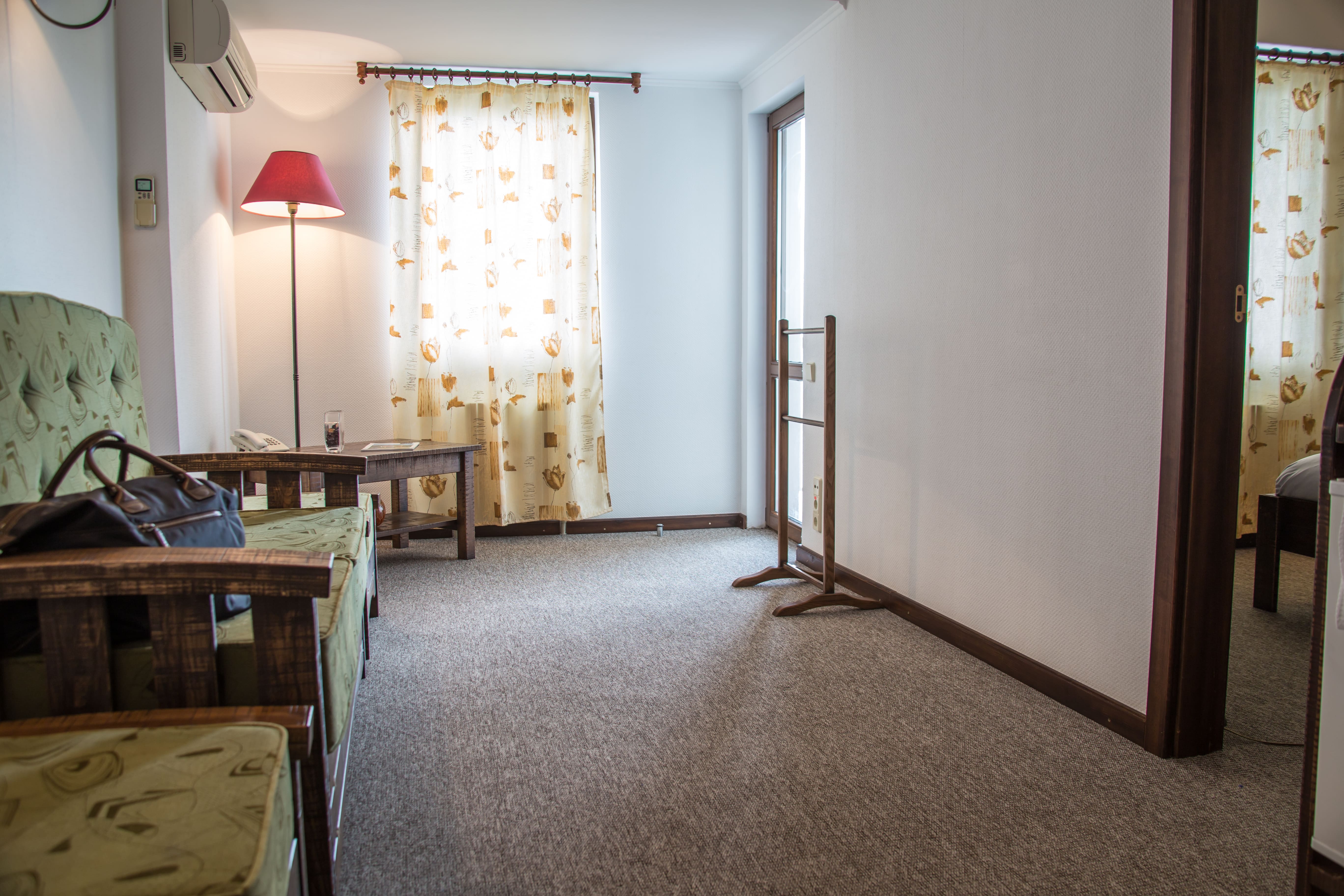 Люкс 2-местный 2-комнатный корпус 3,4