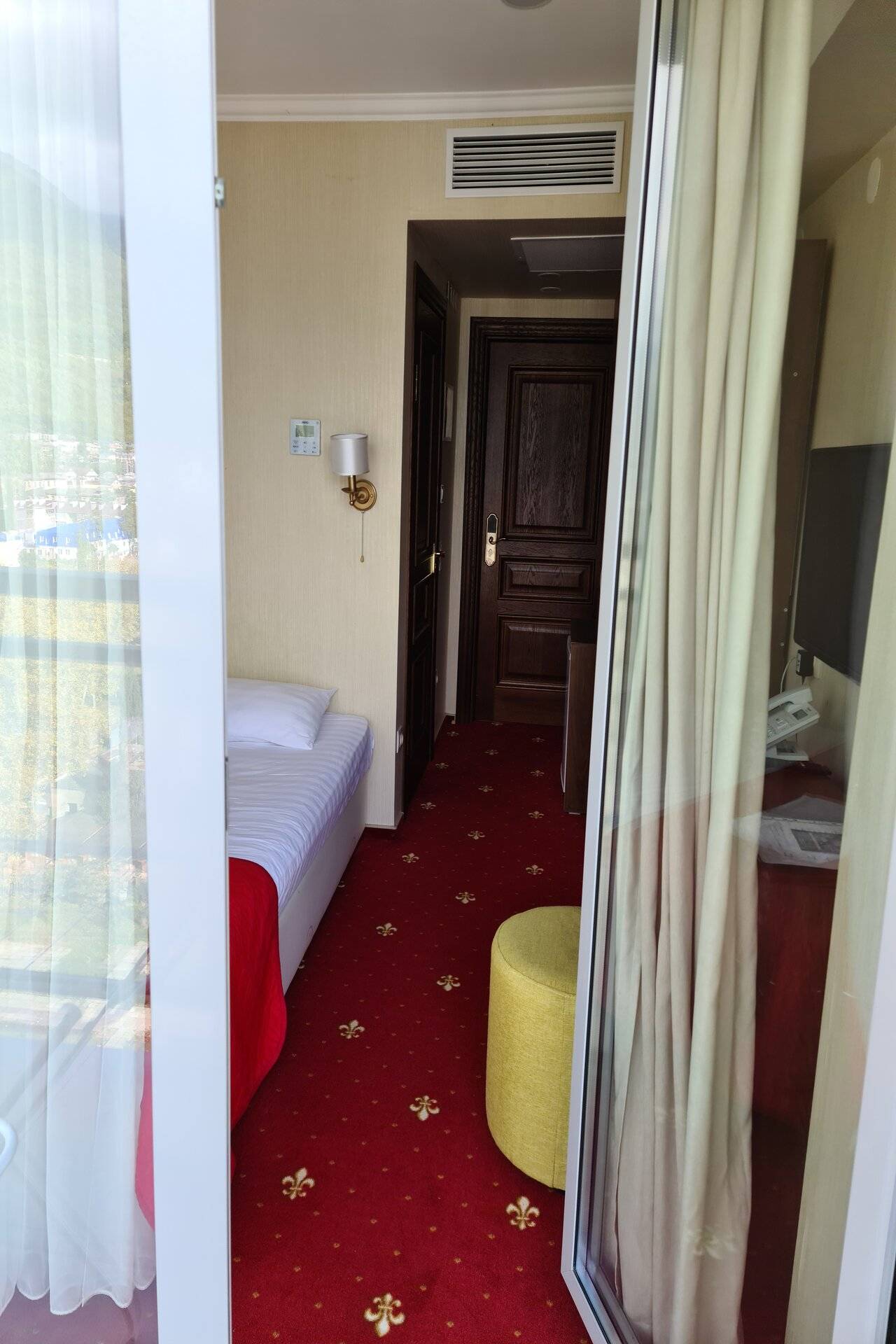 Эконом 2-местный 1-комнатный DBL