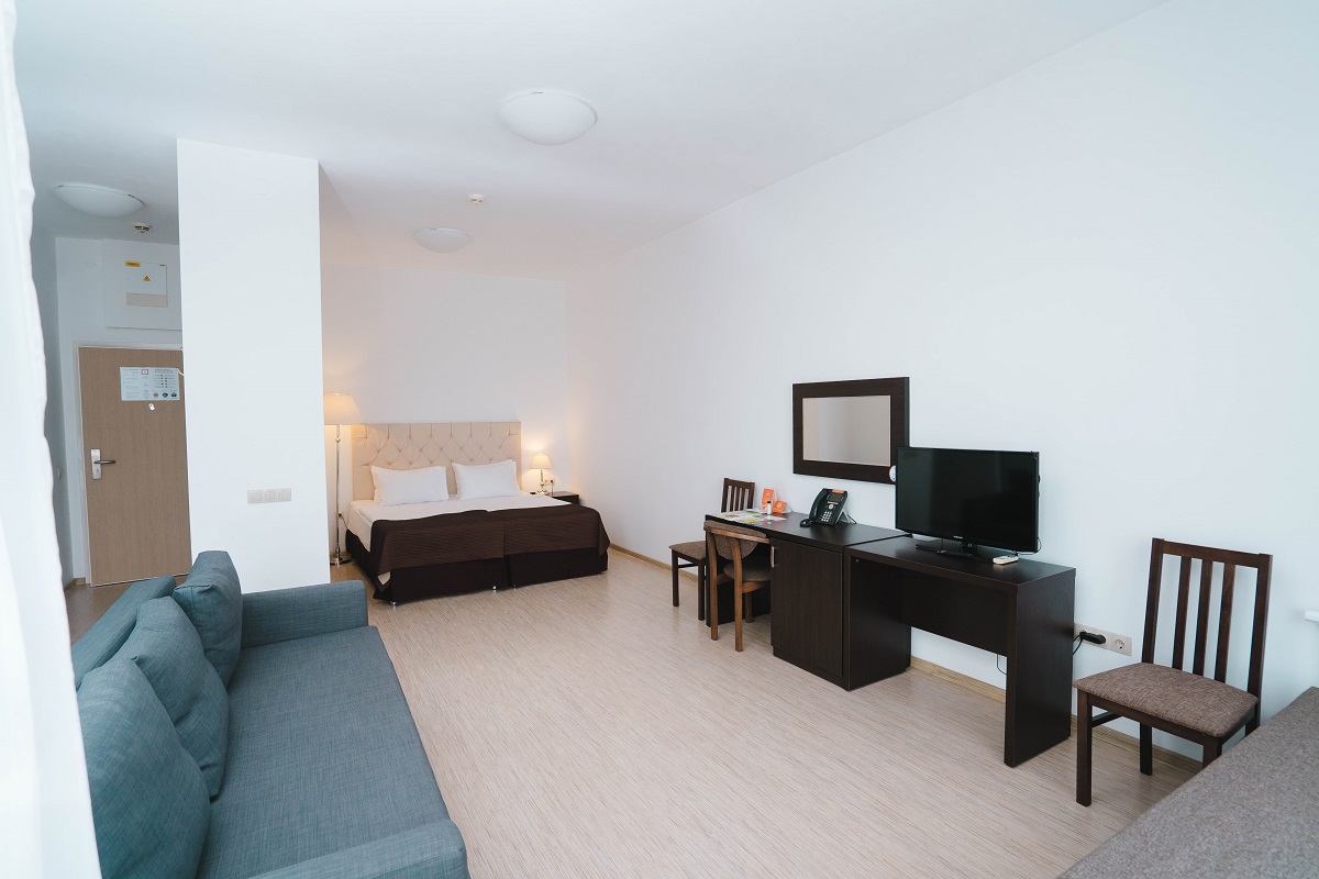 Студия 2-местная для МГН без кухни