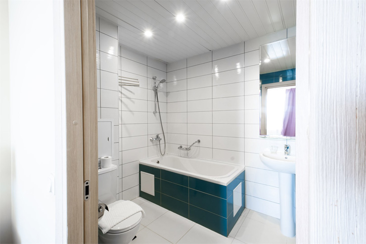 Студия 2-комнатная вид на залив