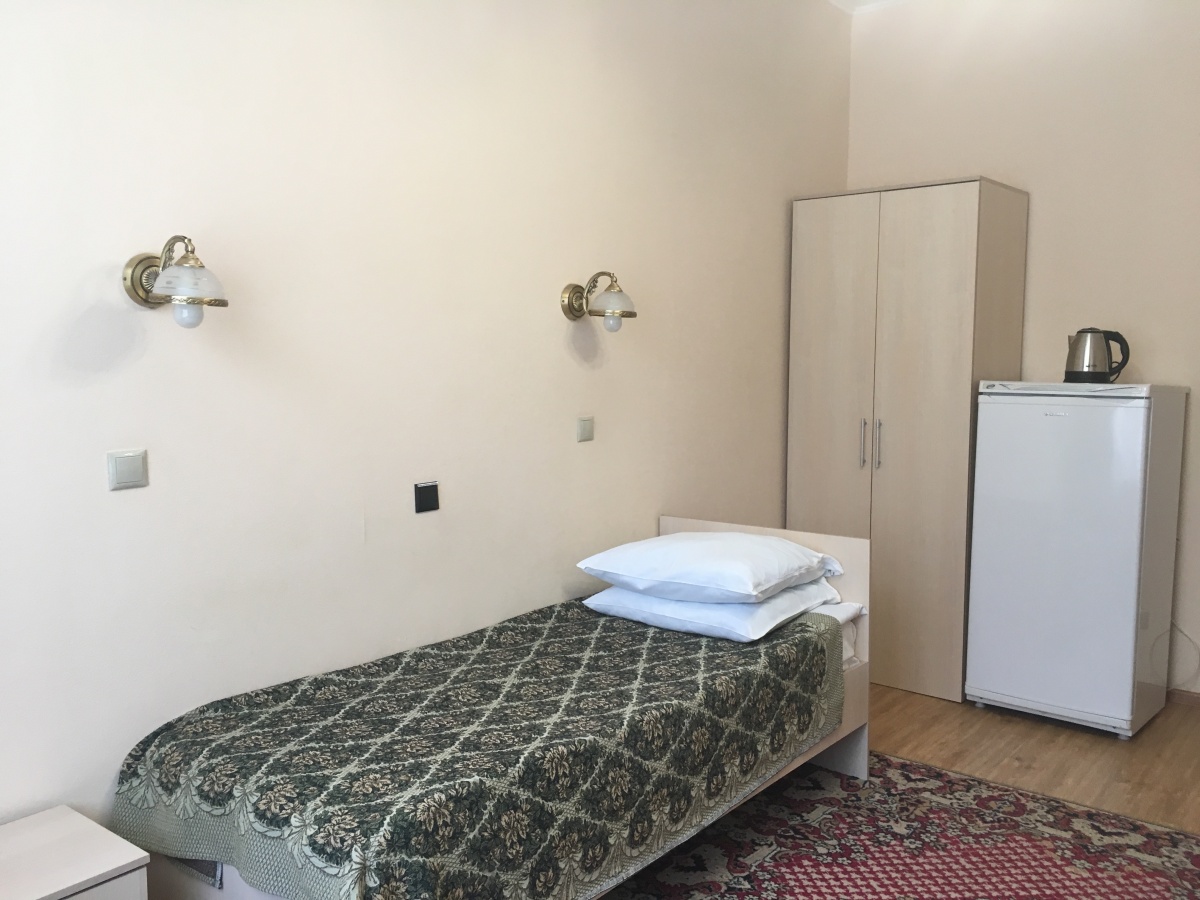 Стандарт 1-местный 1-комнатный в корпусе №3