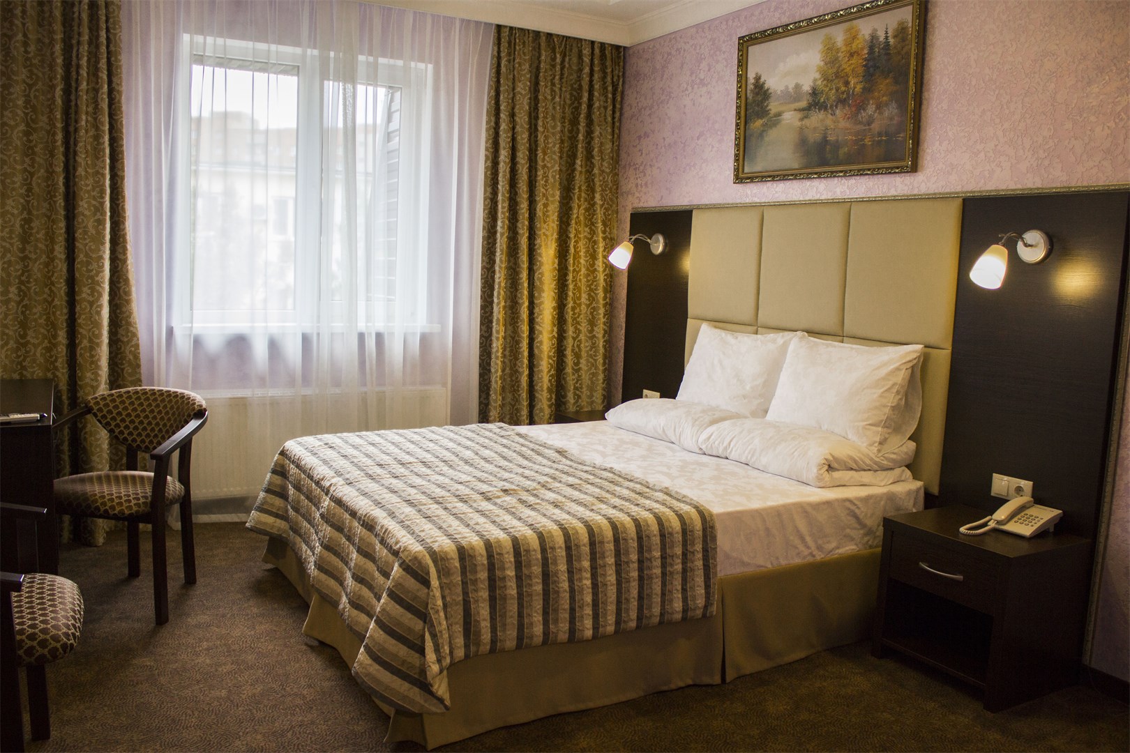 Семейный c балконом 2-комнатный