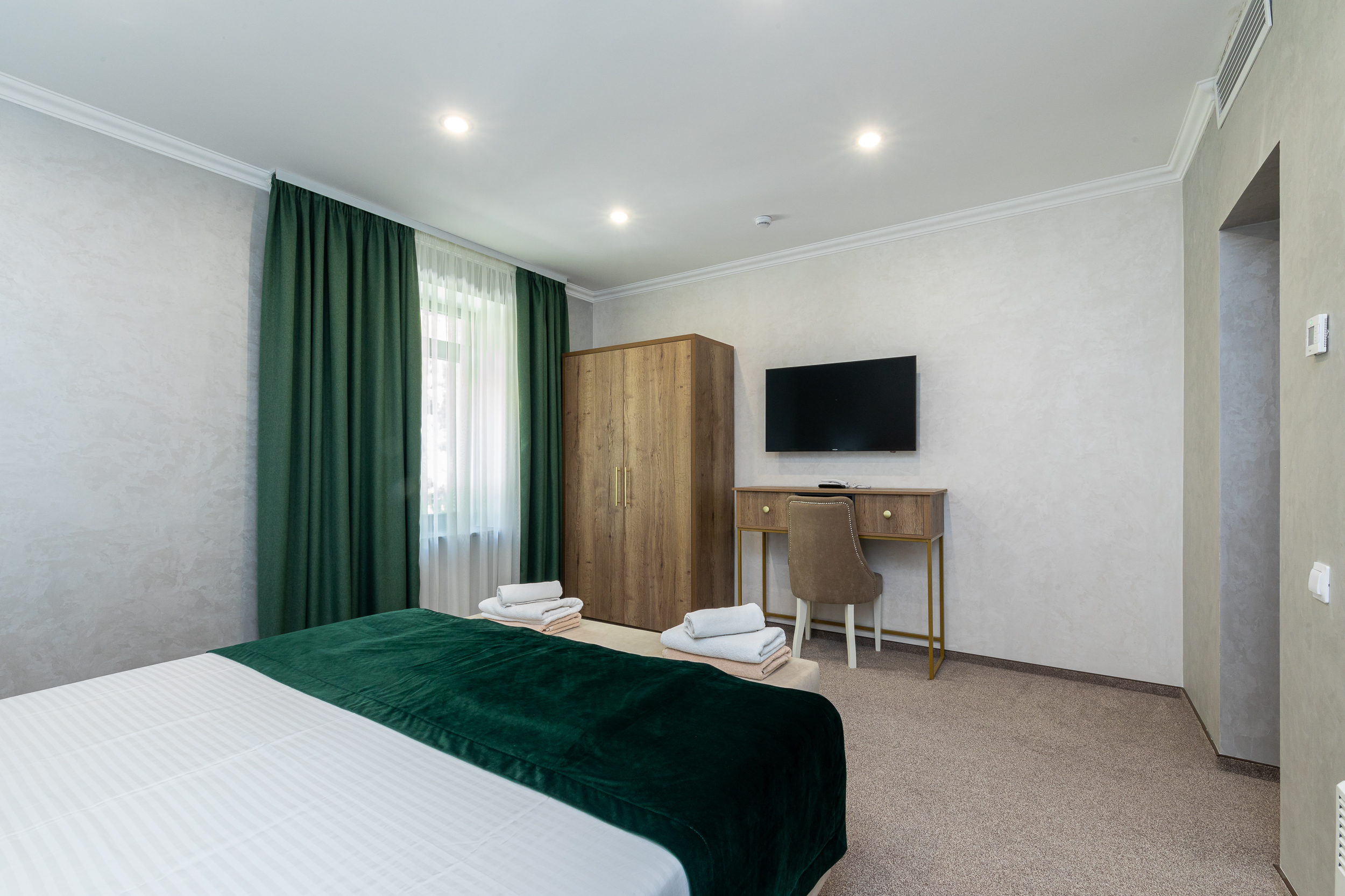 Полулюкс 2-местый 1-комнатный, корпус 3