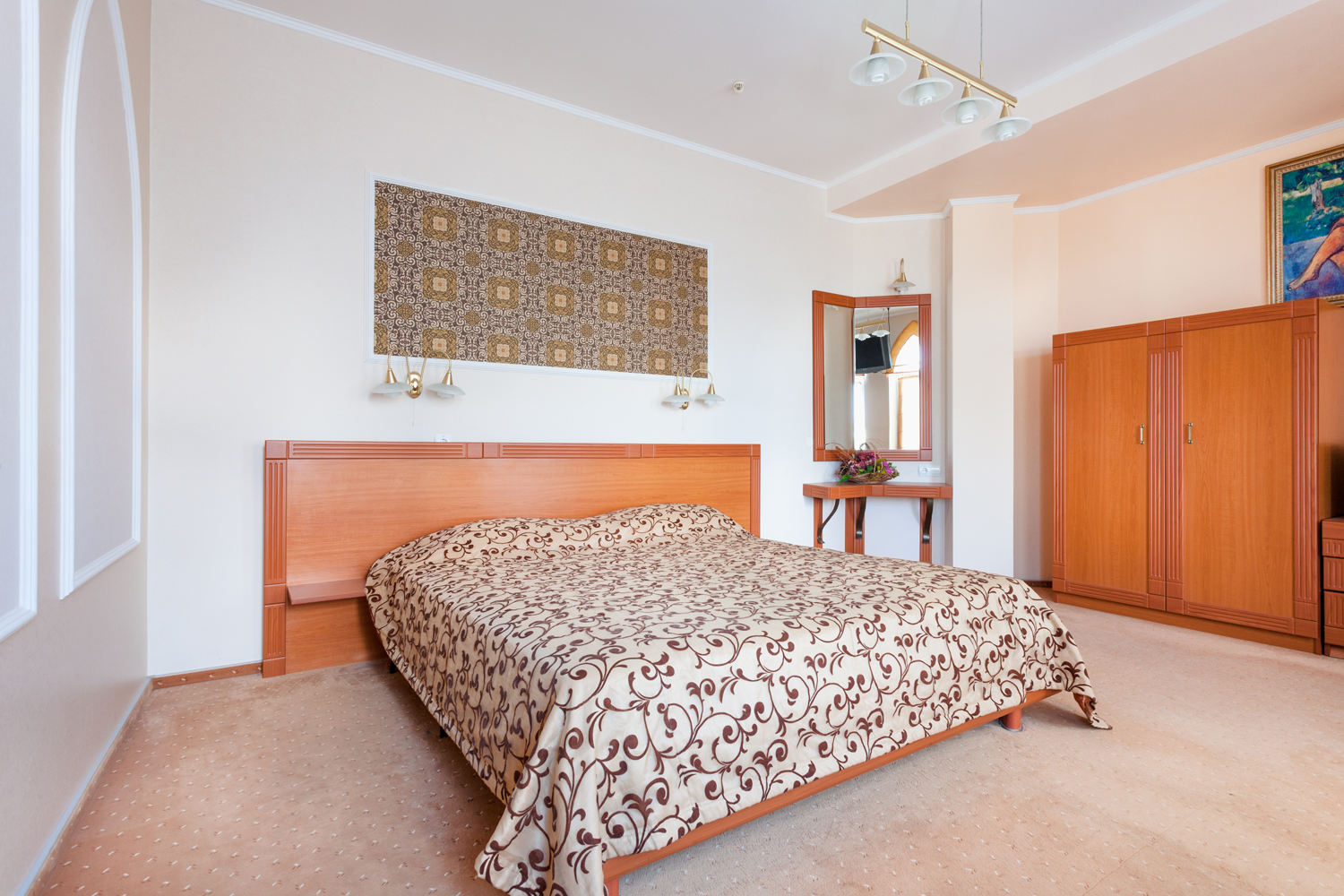 Посмотреть в галерее LUXE 2-местный,2-комнатный (412,413)