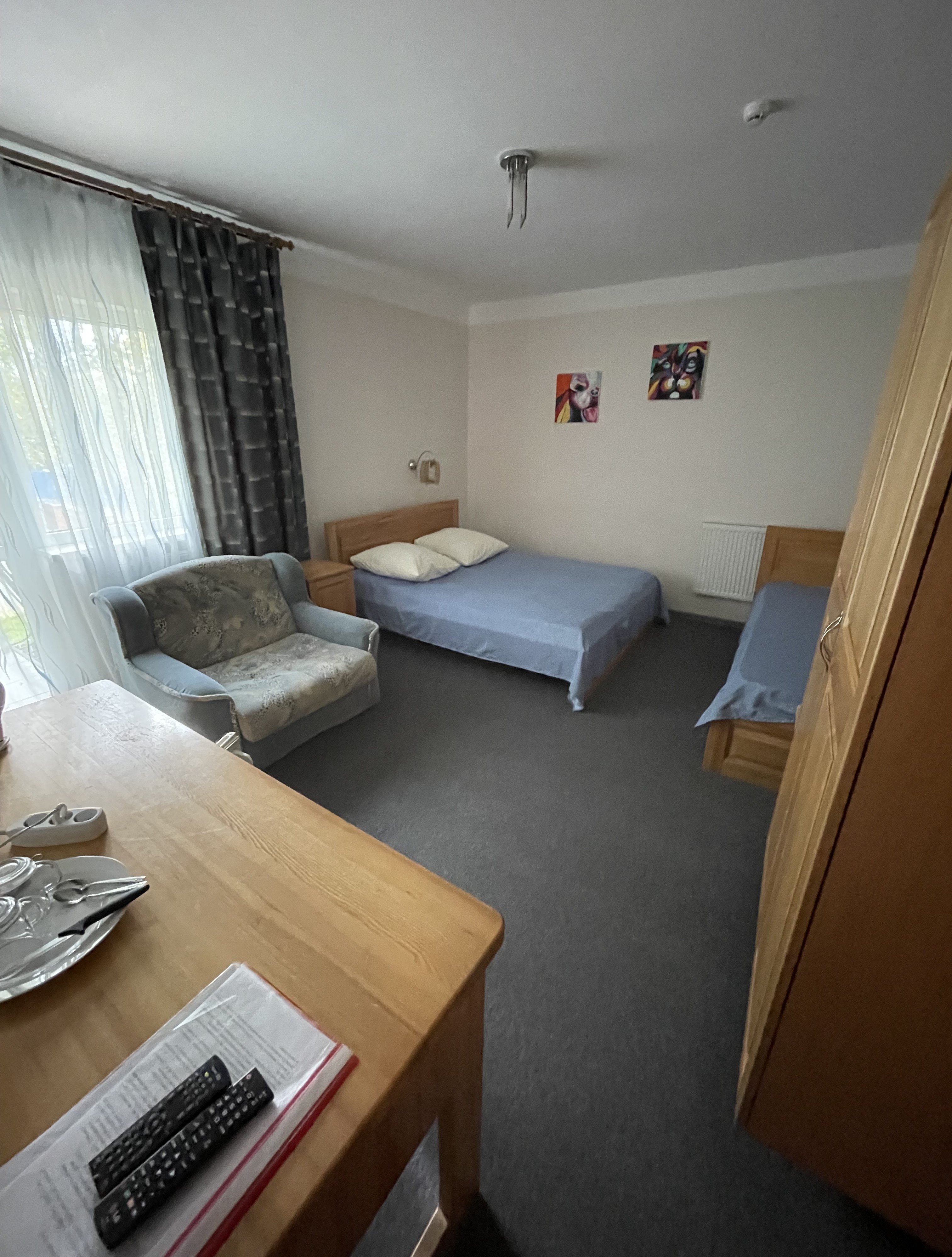 Стандарт 3-местный 1-комнатный с балконом/лоджией