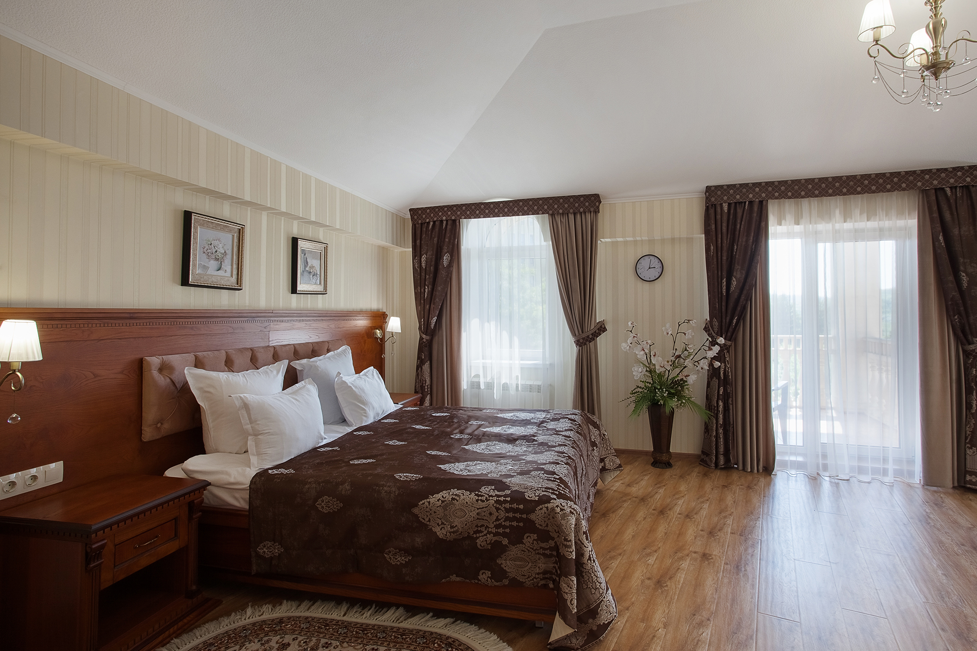 Пентхаус Сюит Двухэтажный Пентхаус