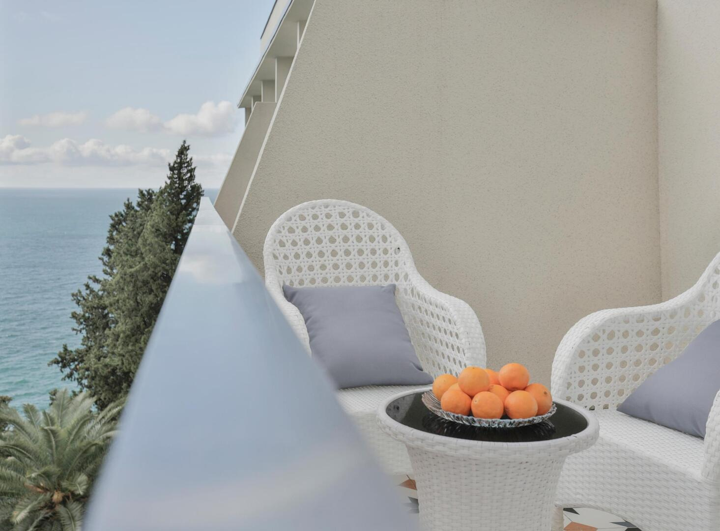 Comfort (Garden view) с террасой