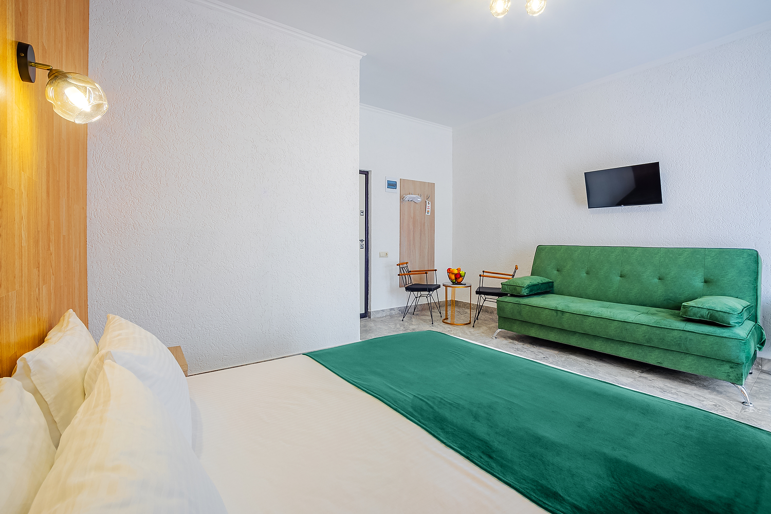 Стандарт 2-местный 1-комнатный