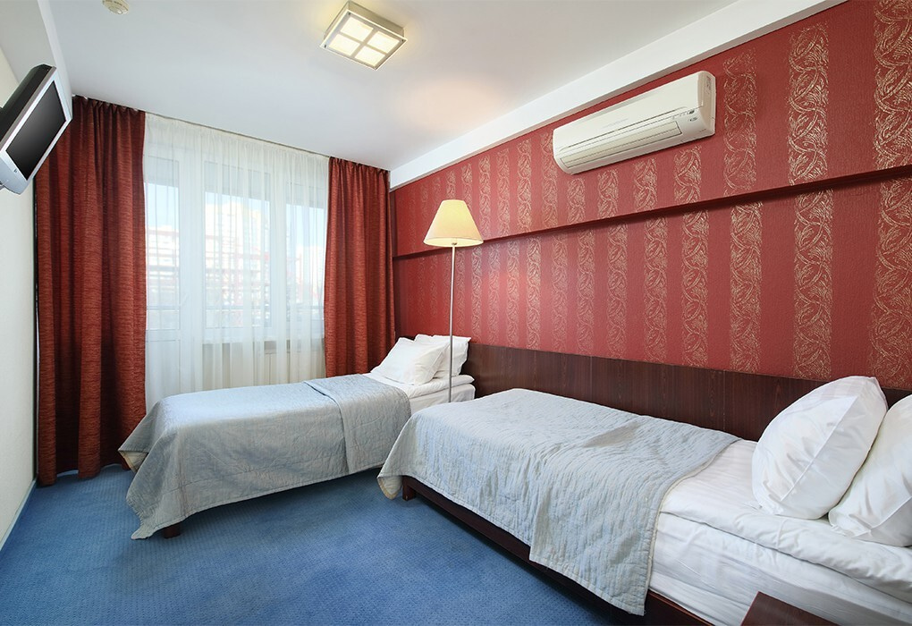 2-мест.(разм. в 4-мест.) 2-комн. семейный