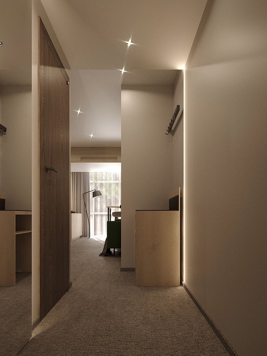 Люкс 2-комнатный by City Park