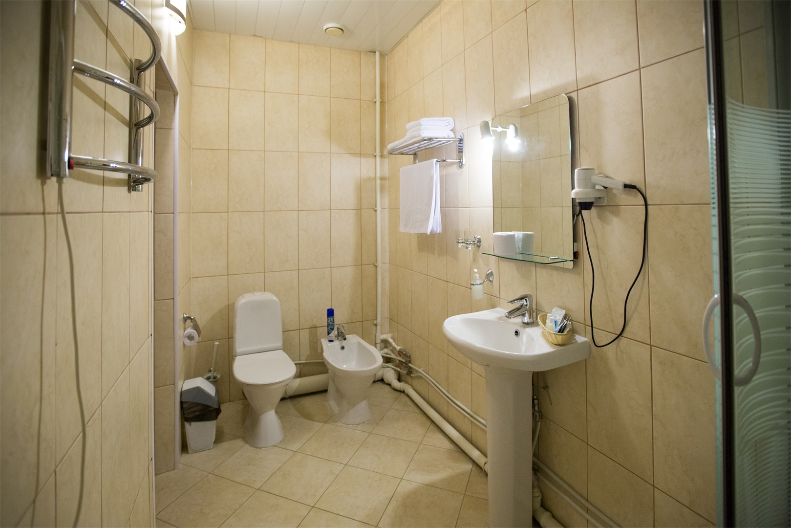 Полулюкс 2-местный 1-комнатный Dbl