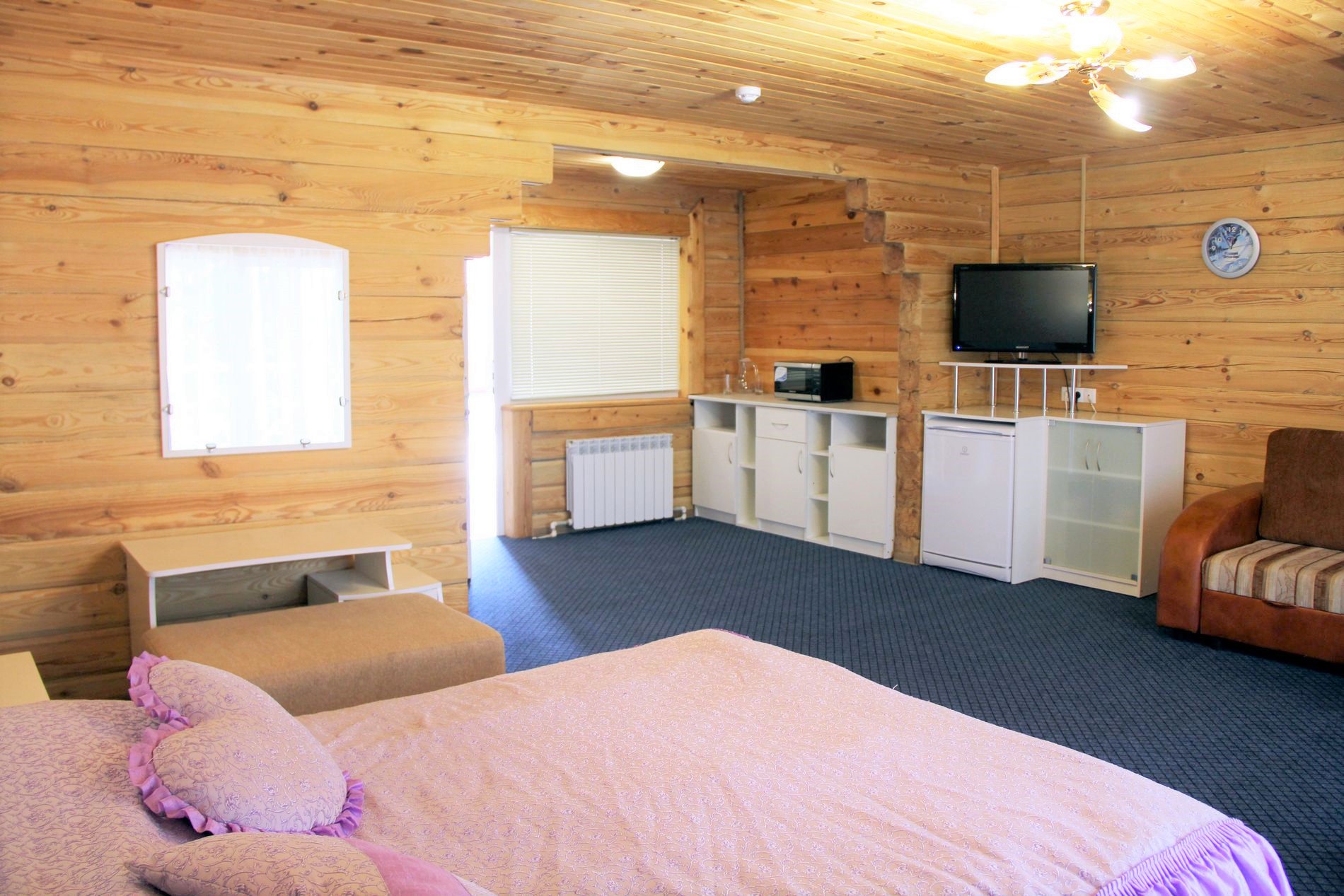 Коттедж Коттедж 2-местный Family Room д.2-5