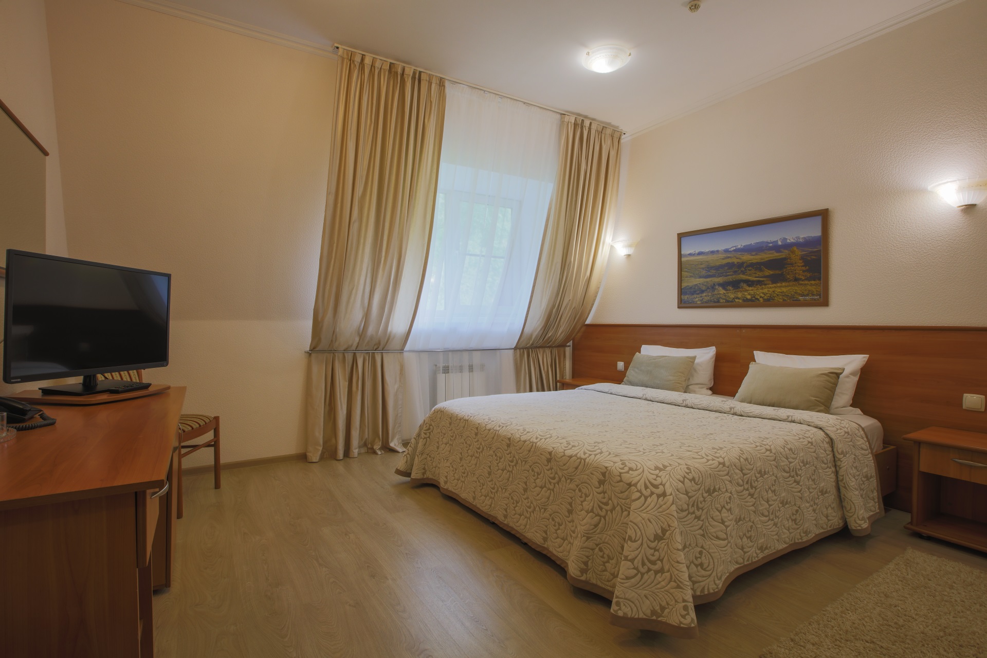 Стандарт+ 2-местный