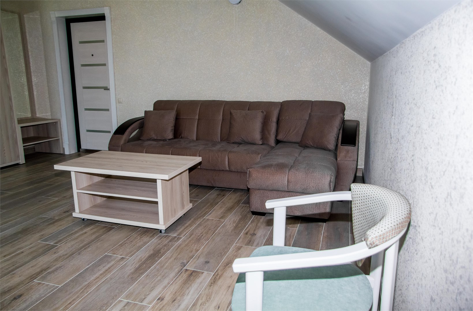 Люкс Comfort 2-местный 2-комнатный