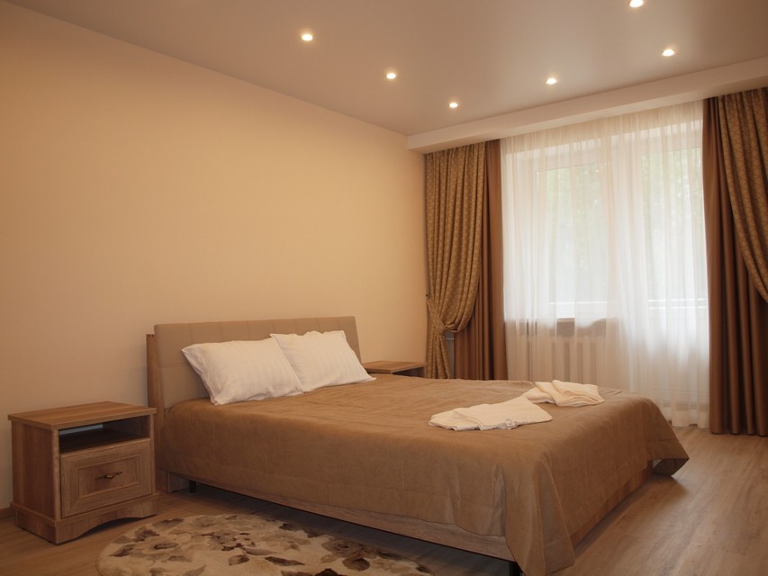 Люкс 2-местный 4-комнатный корпус 3 (1,3)