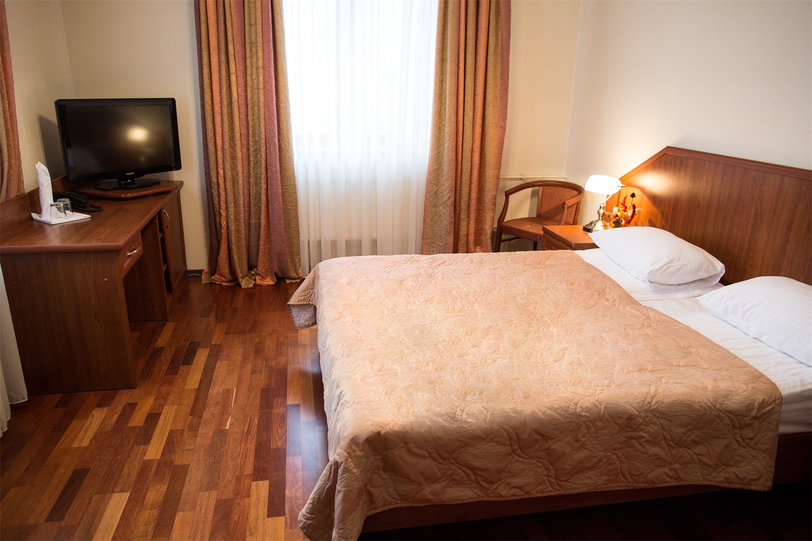 Стандартный 2-местный 1-комнатный Dbl