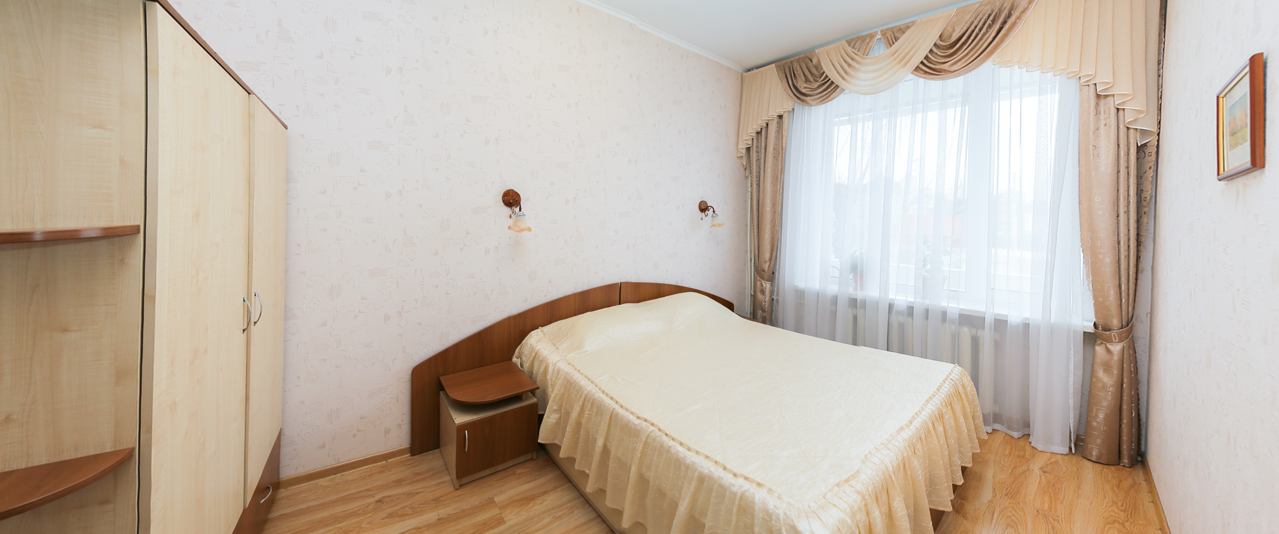 Семейный 3-местный 2-комнатный